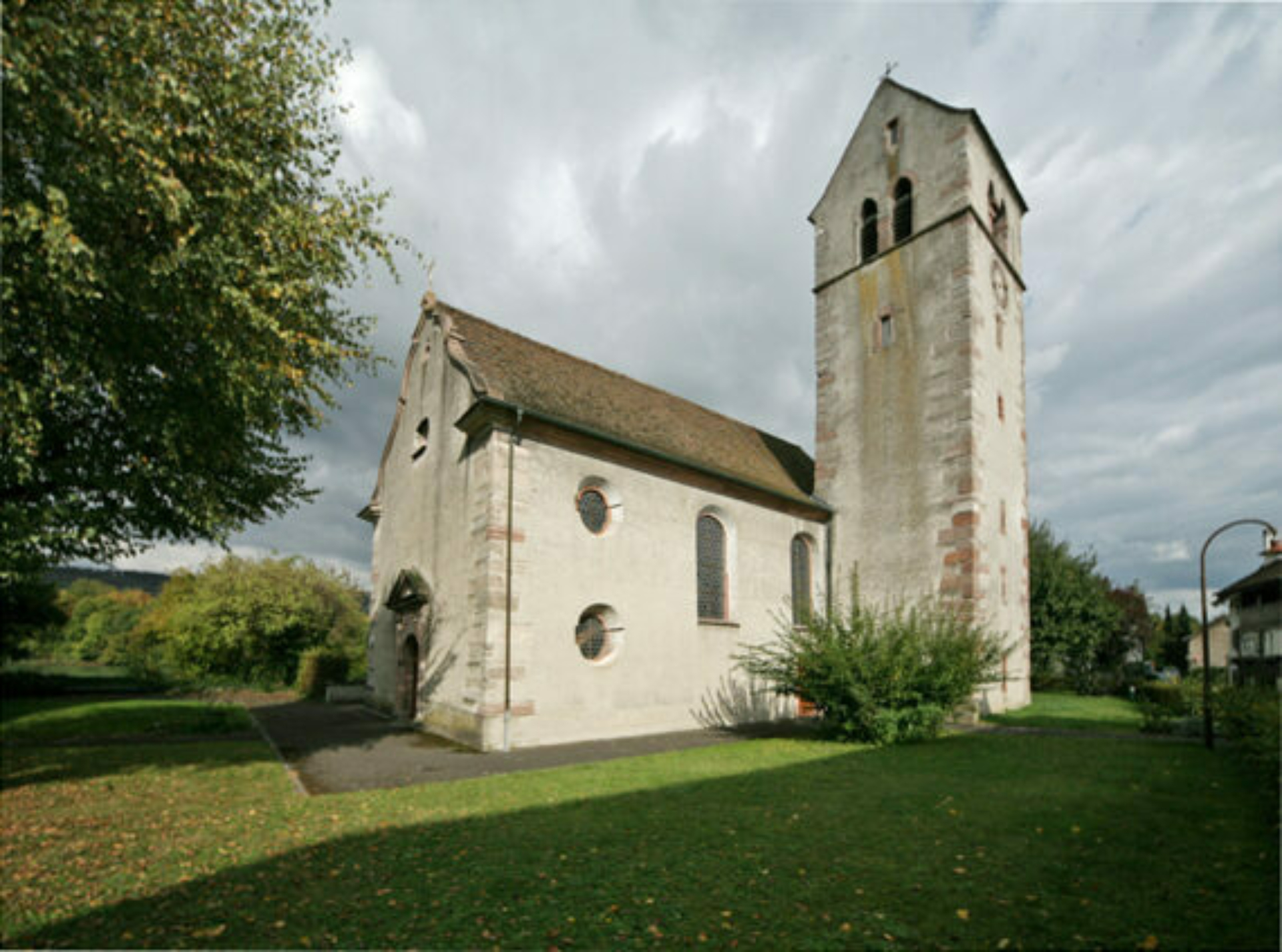 Augusta Raurica Dorfkirche St. Gallus