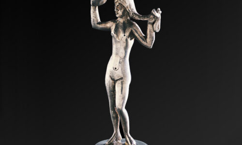 Liebesgöttin Venus aus dem Kaiseraugster Silberschatz. 300-350 n. Chr.