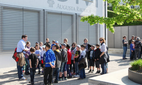A guided tour of Augusta Raurica