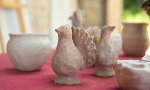 Children's birthday party: Roman pottery and clay modelling