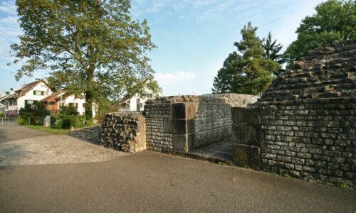 Kaiseraugst – le village pittoresque dans le fort romain