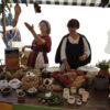 Augusta Raurica Marktstand mit römischen Köstlichkeiten