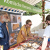 Augusta Raurica Roman Festival – Archaeology up close at the ceramics stand – Photo by Daniel Rancic