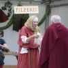 Römerfest Augusta Raurica – Filzerei auf dem Forum – Foto Susanne Schenker
