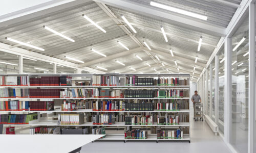 Sammlungszentrum Augusta Raurica Bibliothek Foto Roman Weyeneth