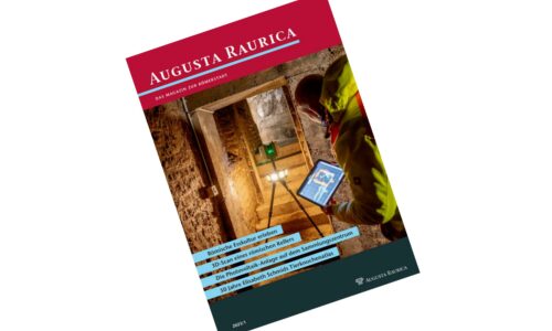 Die neue Ausgabe des Magazins "Augusta Raurica" ist da!