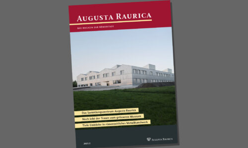 Die neue Ausgabe des Magazins "Augusta Raurica"