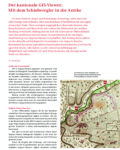 Der kantonale GIS-Viewer: Mit dem Schieberegler in die Antike (2013)