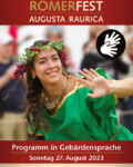 Programm in Gebärdensprache (en allemand)
