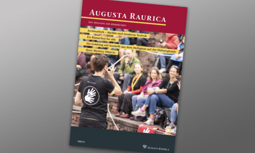 Die Herbstausgabe des «Magazins Augusta Raurica» ist da!