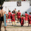 École de combat pour gladiateurs