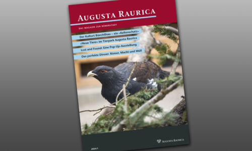Die neue Ausgabe des «Magazins Augusta Raurica» ist da!